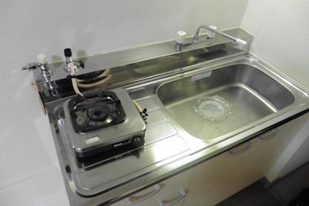 ヴィラ鈴木のキッチン