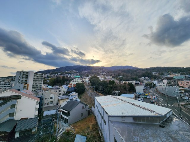 エスリード生駒ザ・レジデンスの展望