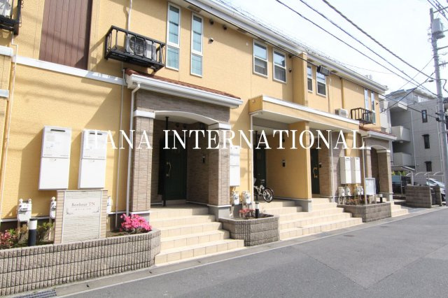 ボナールTNの玄関