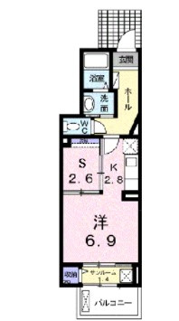 ボナールTNの間取り