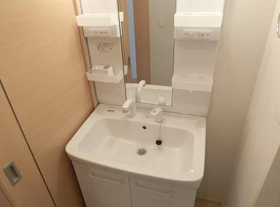 ボナールTNの洗面所