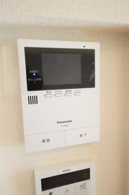 【セキュリティ】 | ゼフィール（シャーメゾン） | 同施工別物件参考写真
