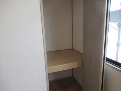 【収納】 | エクセレント柿本　Ａ棟 | 収納のためのスペースです