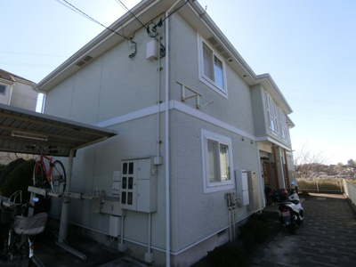 【外観】 | クレストメゾンⅦ | 2003年完成♪ファミリー向けアパート♪
