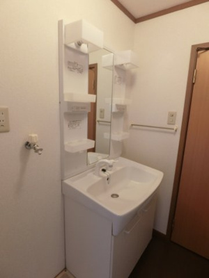 【洗面所】 | クレストメゾンⅦ