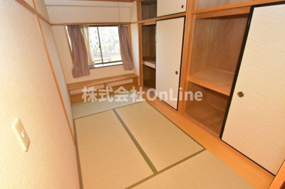 【和室】 | エスポアール春日Ⅱ