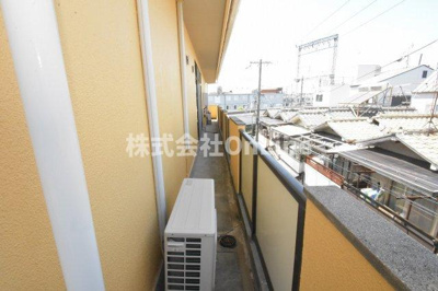 【バルコニー】 | エスポアール春日Ⅱ