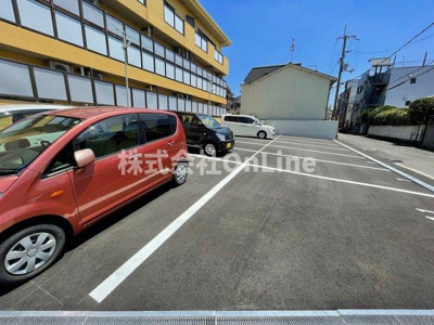 【駐車場】 | エスポアール春日Ⅱ