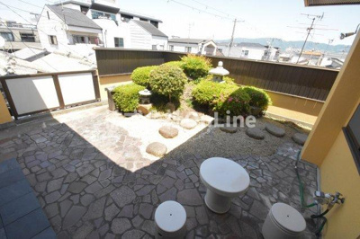 【庭】 | エスポアール春日Ⅱ