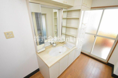 【独立洗面台】 | エスポアール春日Ⅱ