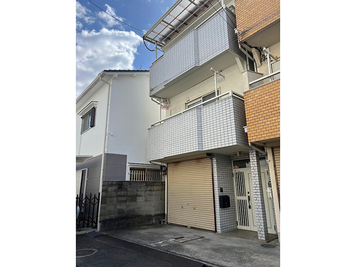 東上小阪中古戸建の外観