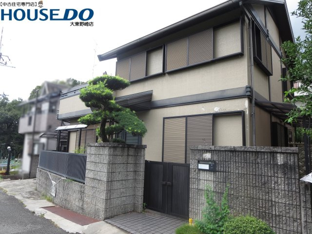 中古戸建　四條畷市清滝中町（平成6年築）の外観|きれいな外観☆