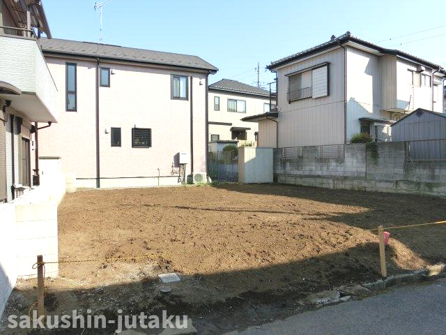 八千代台東５丁目　売地の外観|八千代台東５丁目　売地　建築条件無し　39.4坪