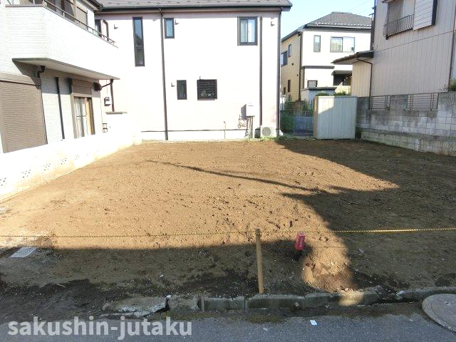 八千代台東５丁目　売地の外観|八千代台東５丁目　売地　建築条件無し　39.4坪