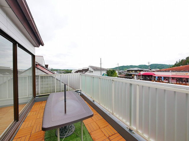 南加茂台５丁目店舗付住宅の展望