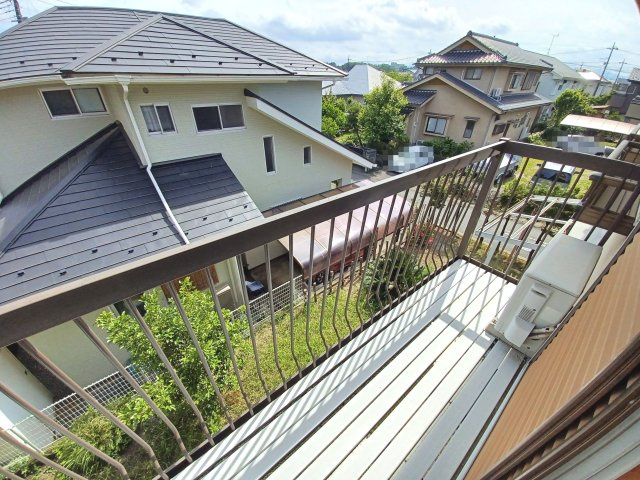 東松山市殿山町 中古戸建(5ＬＤＫＫ)2階にもキッチン有のバルコニー