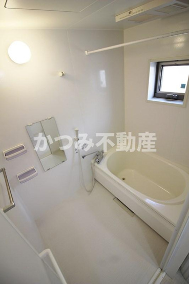 【浴室】 | 鈴の木（シャーメゾン） | 同物件別号室参考写真