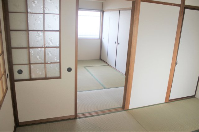 第2スカイハイツタカラの寝室