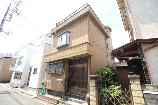 足立区東和2丁目古屋付売地の画像