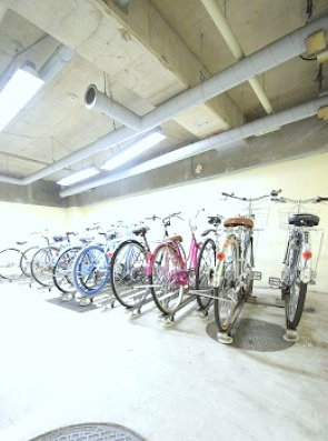 B&ホワイトMのその他共用部分