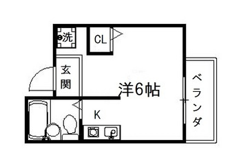 B&ホワイトMの間取り|代表的な間取です