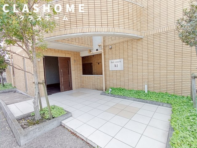 サンコートAI　　　刈谷市の賃貸ならクラスホーム刈谷店のエントランス