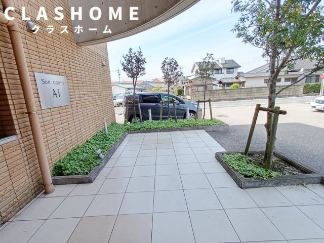 サンコートAI　　　刈谷市の賃貸ならクラスホーム刈谷店のエントランス