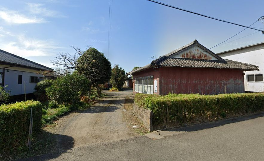 都城市山田町中霧島の売地の外観