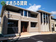 ゼフィールB　蒲郡市水竹町の画像