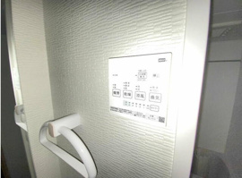 浴室乾燥機付きです！