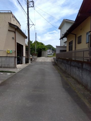 【前面道路含む現地写真】の画像