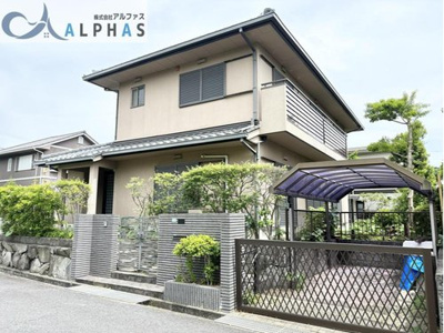 【外観】 | 神戸市西区樫野台六丁目　一戸建て | ☆現・パナソニックホームズ施工のお家☆閑静な住宅街の角地物件！！