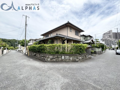 【前面道路含む現地写真】 | 神戸市西区樫野台六丁目　一戸建て | 前面道路は幅員6ｍ以上あり駐車がしやすいです♪