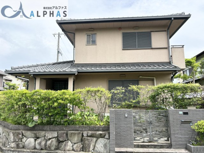 【外観】 | 神戸市西区樫野台六丁目　一戸建て | 現地外観正面♪