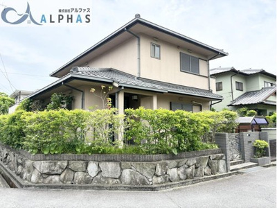 【外観】 | 神戸市西区樫野台六丁目　一戸建て | 角地の為、陽当たり・通風良好♪