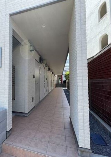 エスペラールⅢのロビー