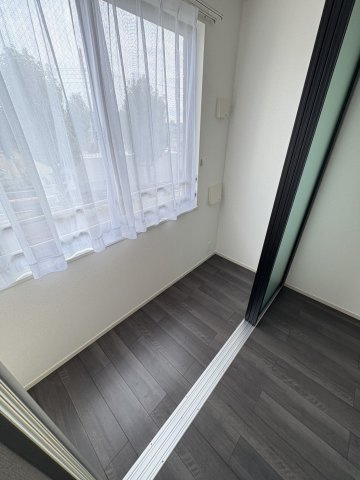 メゾン・ルミエール　Ｂのバルコニー