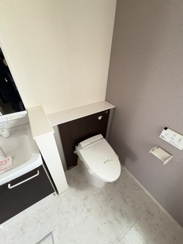 メゾン・ルミエール　Ｂのトイレ