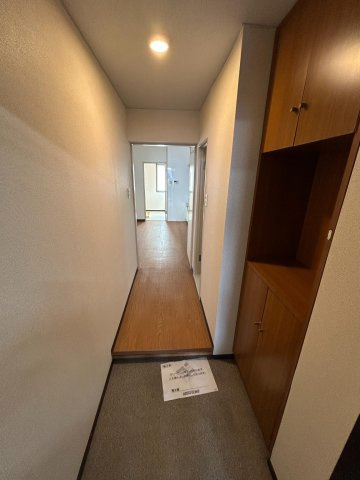 武蔵ハイツⅠ　の玄関