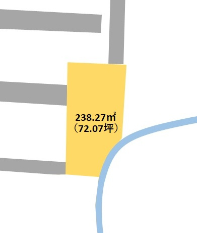 和歌山市宇須4丁目・土地・56859の区画図