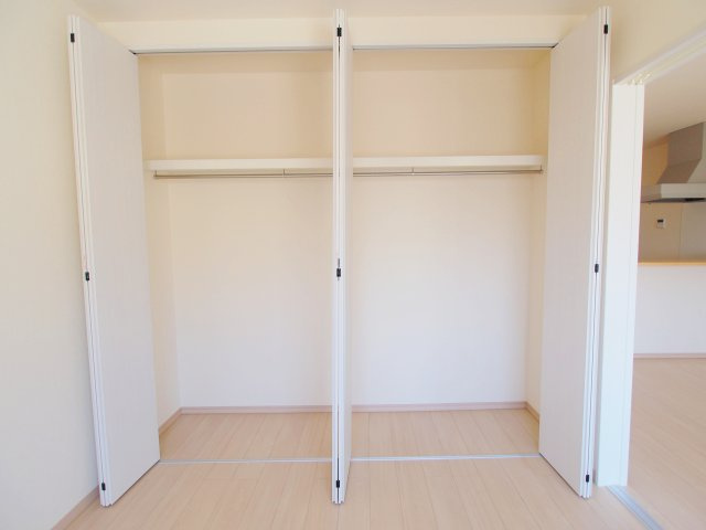岡本アパートの収納
