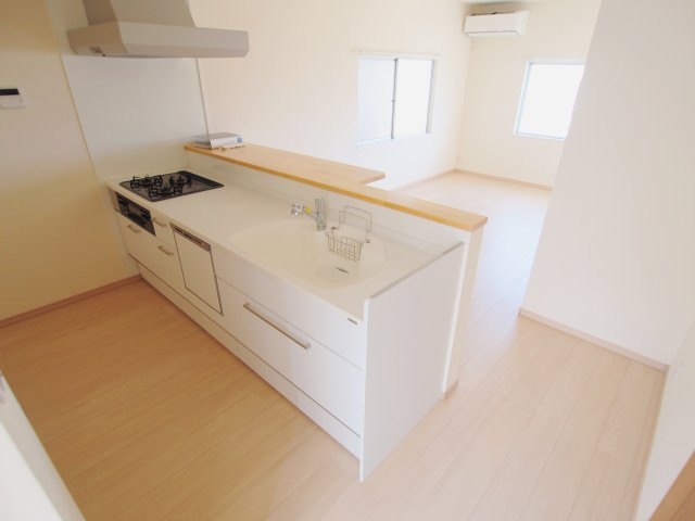 岡本アパートのキッチン