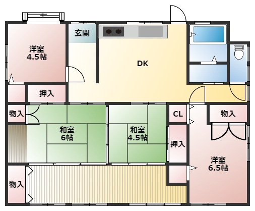 本郷北方　中古住宅