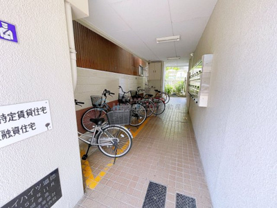 【その他共用部分】 | タケセイハイツ道徳【名古屋市賃貸・RC造】