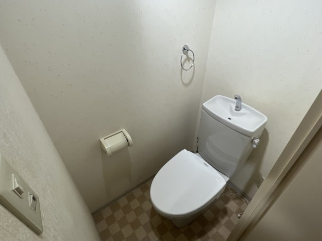 フローラル鞍楽のトイレ