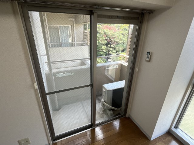 フローラル鞍楽のバルコニー