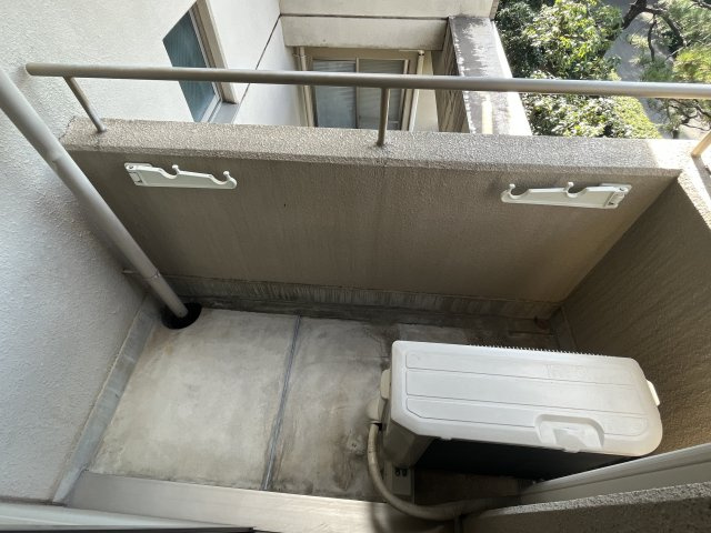 フローラル鞍楽のバルコニー