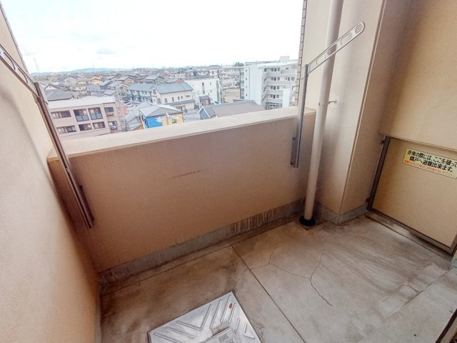 サンコートHANNOKI　　刈谷市近郊の賃貸ならクラスホーム刈谷のバルコニー|同物件の別部屋になります。