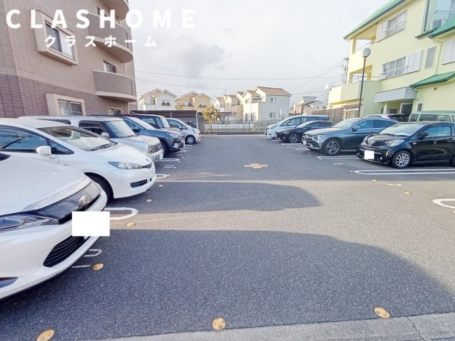 サンコートHANNOKI　　刈谷市近郊の賃貸ならクラスホーム刈谷の駐車場