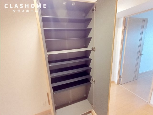 サンコートHANNOKI　　刈谷市近郊の賃貸ならクラスホーム刈谷の収納|同物件の別部屋になります。